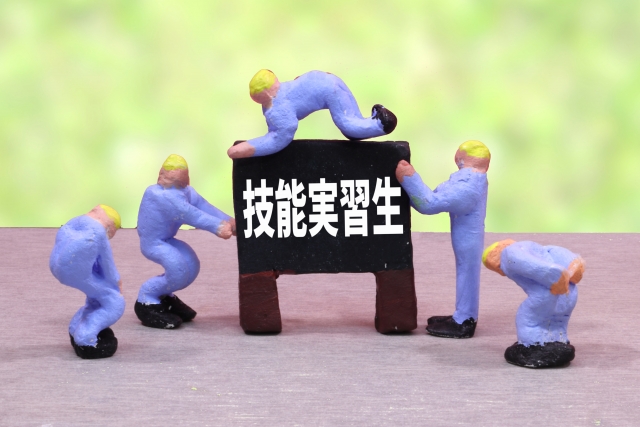 技能実習生の採用