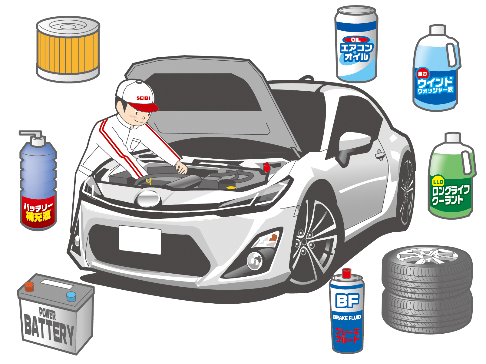 特定技能「自動車整備」で従事できる業務