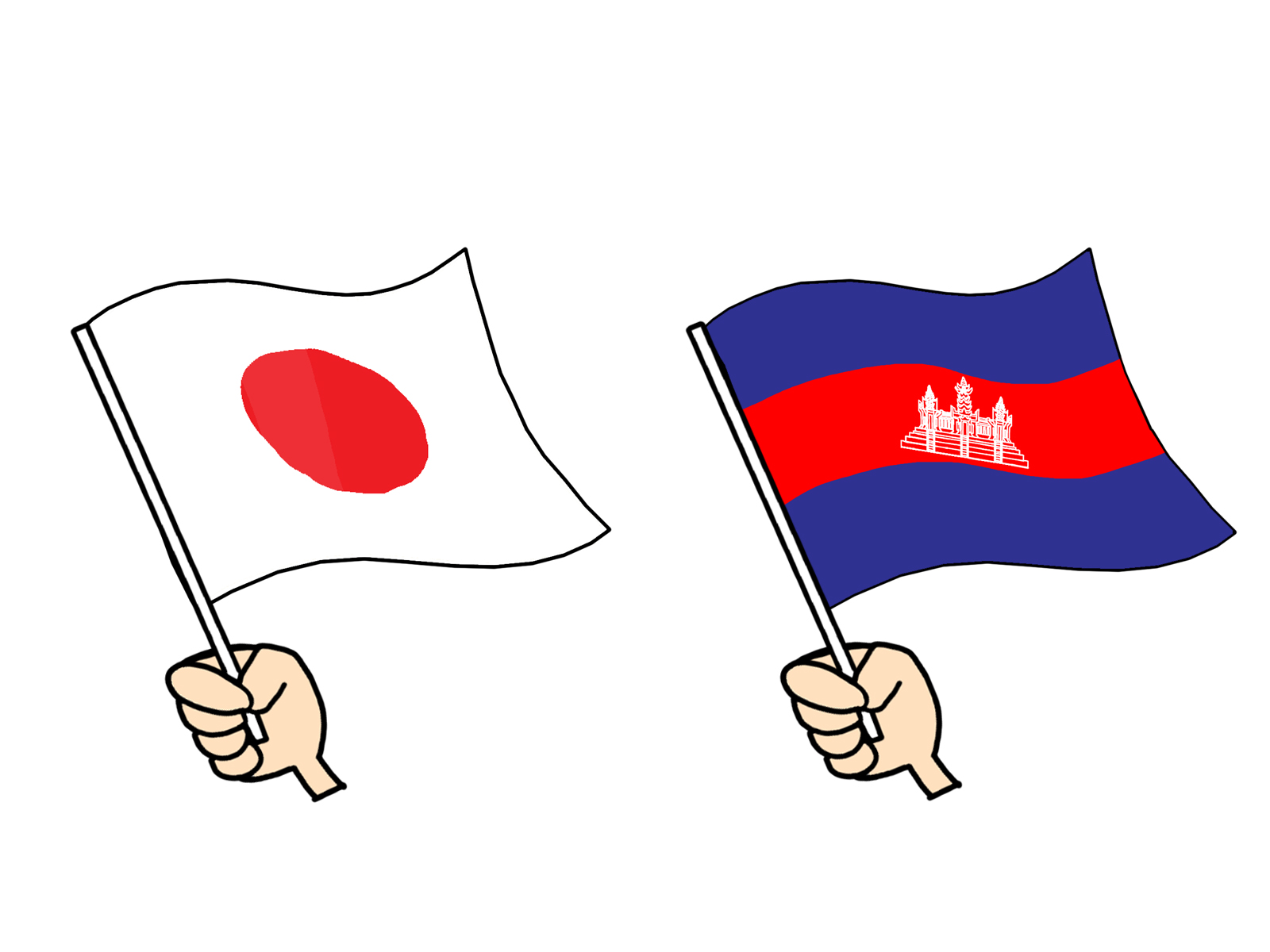 カンボジア人の仕事への思い